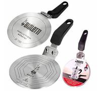 Bialetti Moka Induction Saucer Adapter for Small Cookware and Coffee Maker, 6 Cups, Diameter 13 cm, Steel