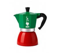 Bialetti Induction Italia Tricolour Moka (4 pieces)