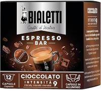 Bialetti Instant Espresso Pods - Chocolate Roast, Compatible with Gioia Machines, Single Serve Capsules, Rich Italian Flavor (96 Count)