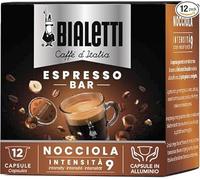 Bialetti Instant Espresso Pods - Hazelnut Roast, Compatible with Gioia Machines, Single Serve Capsules, Rich Italian Flavor (96 Count)