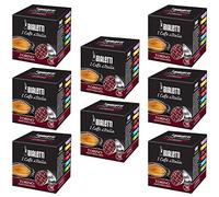 Bialetti Instant Espresso Pods - Torino Roast, Compatible with Gioia Machines, Single Serve Capsules, Rich Italian Flavor (128 Count)