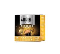Bialetti Instant Espresso Pods - Venezia Roast, Compatible with Gioia Machines, Single Serve Capsules, Rich Italian Flavor (16 Count)