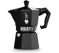 bialetti - Italian coffee maker 3 cups black - 0009065