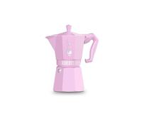 Bialetti - Italian coffee maker 6 cups pastel pink - 0009064