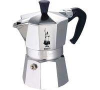 Bialetti Moka Express Moka pot 0.2 L Aluminium, Black