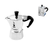 Bialetti La Mokina 1/2 Cup 40 Ml Aluminum