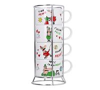 Bialetti L'Omino Italiano Cup Multicolour Cappuccino 4 pc(s)