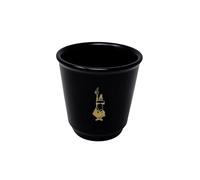 Bialetti Matte Black Monogram Ceramic Coffee Cup Capacity 90 ml