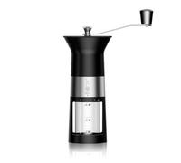 Bialetti MCPRO001 Manual Coffee Grinder, Alloy Steel, Black