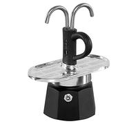 Bialetti Mini Express, 2 cup coffee maker, Aluminium