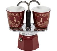 Bialetti MINI EXPRESS kit red ART DECO