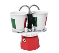 Bialetti Mini Italy Set of 2 BICC. Brand