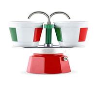 Bialetti Mini Italy Set of 2 BICC. Brand