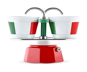Bialetti Mini Italy Set of 2 BICC. Brand
