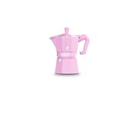 Bialetti Mocha Pot, Metal, Pink, Standart