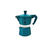 Bialetti Moka Coffee Maker 3 Cups, Winter Wonderland Collection, Turquoise