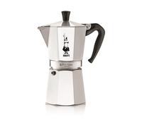 Bialetti Moka coffee maker 9 cups Silver