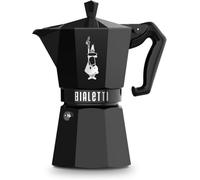 Bialetti Black Moka Express Exclusive Six-cup Aluminium Espresso Maker