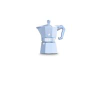 Bialetti Moka Express lasered-Alfonso coffee maker (93g) - Blue One Size