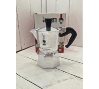 Bialetti Moka Express Moka pot 0.2 L Aluminium, Black