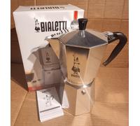 Bialetti Moka Express Moka pot 0.775 L Aluminium, Black
