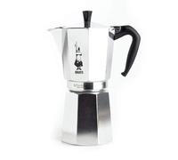 Bialetti Moka Express 18 Cups Coffee Maker, Anti-Sburn Handle, Not Induction Sui