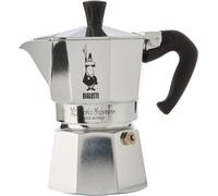 Bialetti Moka Express 2020 In Headband Cup 3, Silver