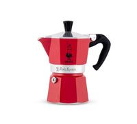 Moka pot Bialetti Moka Express Red 6 cups