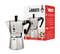 Bialetti Moka Express Aluminium Stovetop Coffee Maker (12 Cup), Silver