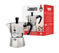 Bialetti Moka Express Moka pot Aluminium, Black