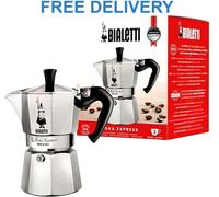 Bialetti Moka Express 4 Cup Espresso Maker