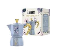 Bialetti Bridgerton Moka Express coffee maker (187g) - Blue One Size