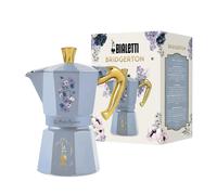 Bialetti MOKA EXPRESS BRIDGERTON 6 CUPS ANTI-SCALD HANDLE NOT INDUCTION 6 CUPS (270ml) ALUMINIUM