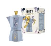 Bialetti - Moka Express Bridgerton: Iconic stovetop Espresso Maker - Official Netflix License, 6 Cups (6 oz.), Aluminum