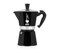 Bialetti Moka Express Color Coffee Maker, 1 Cup, Anti-Sburn Handle, Not Suitable