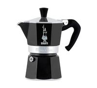 Bialetti Moka Express Color Coffee Maker, 3 Cups, Anti-Sburn Handle, Not