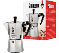 Bialetti Moka Express 9 Cup Stove Top Espresso Coffee Maker Aluminum 0.55L