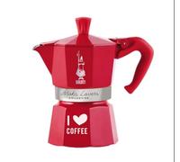Bialetti Moka Express I Love Coffee Mocha pot 0.13 L Black