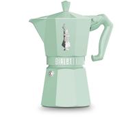 Bialetti Moka Express lasered-Alfonso coffee maker (187g) - Green OS