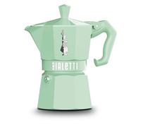 Bialetti Moka Express lasered-Alfonso coffee maker - Green OS