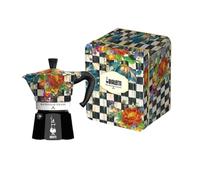 Bialetti Moka Express MacKenzie Limited Edition Quarterly Check (6 Cups)
