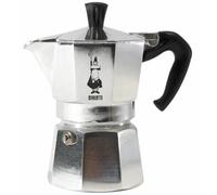 Bialetti Moka Express Restyling Coffee Maker, Model 0001168, Chrome Color