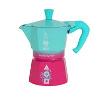 Bialetti Moka Express Squid Game© 3 Cups, Anti-Scald Handle, Not Suitable for Induction, 130 ml, Aluminium