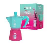 Bialetti Moka Express Squid Game© 6 Cups, Anti-Cratch Handle, Not Induction