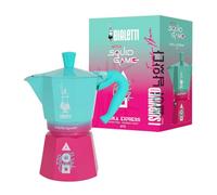 Bialetti Moka Express Squid Game© 6 Cups, Anti-Scald Handle, Not Suitable for Induction, 270 ml, Aluminium