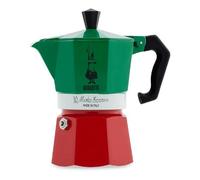 Bialetti Moka Express Tricolor Coffee Maker For A Patriotic Coffee