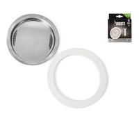 Bialetti Moka Gasket Silicone And Stainless Steel Filter Replacement Spares