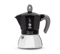 Bialetti Moka Induction 4 Cup Espresso Maker Black