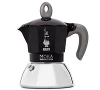 Bialetti Moka Induction Black 2 Cups