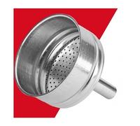 Bialetti 0800126 Spare Parts, Includes 1 Funnel Filter, Compatible with Moka Induction 6 cups,Silver